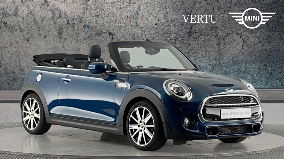 MINI Convertible 2.0 Cooper S Sidewalk Edition 2dr Auto Petrol Convertible
